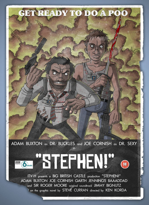 Adam and Joe Stephen poster